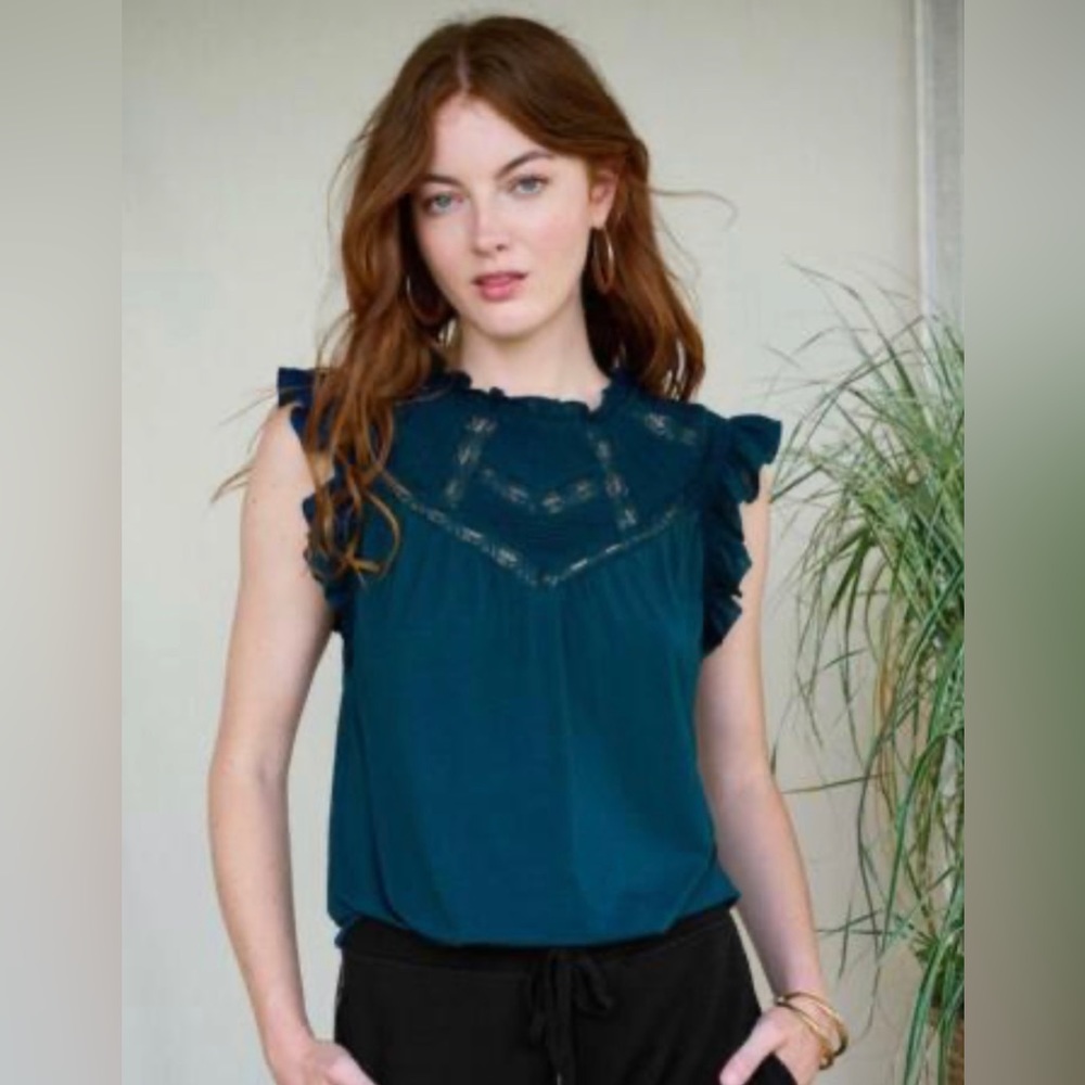 Matilda Jane New With Tags Good Hart Top